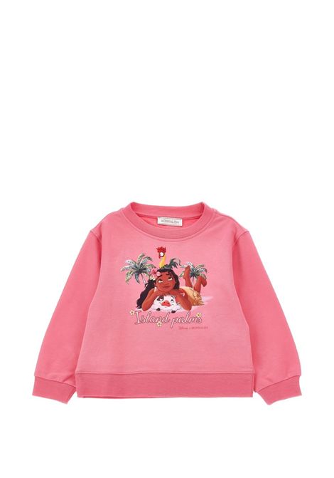 Felpa con stampa oceania MONNALISA KIDS | 19H629 80060093